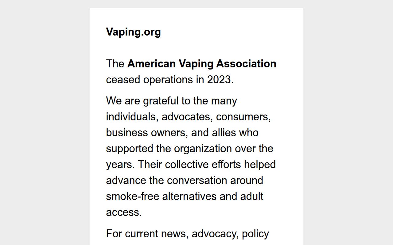 Vaping Resources Vaping Resources